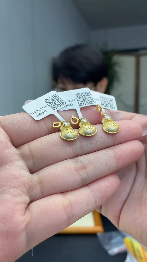 颈饰银S925镶嵌翡翠多样性发货发一件