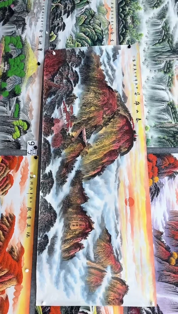 【闪购商品】国画明月轩的直播间238