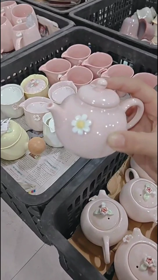 库存尾货茶具，部分瑕疵介意慎拍！