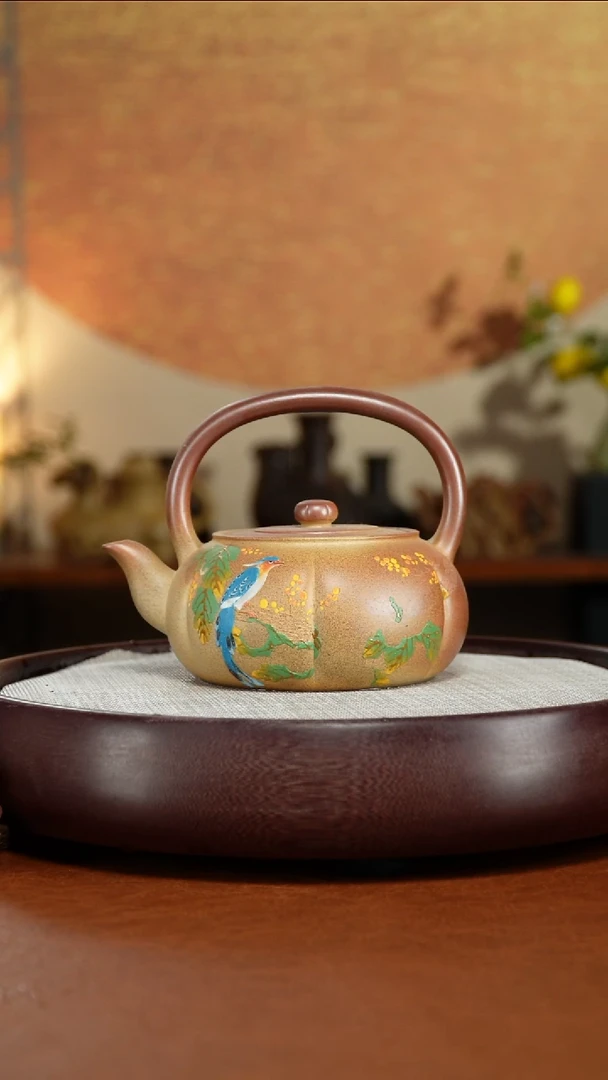 茶壶紫砂宜兴紫砂壶