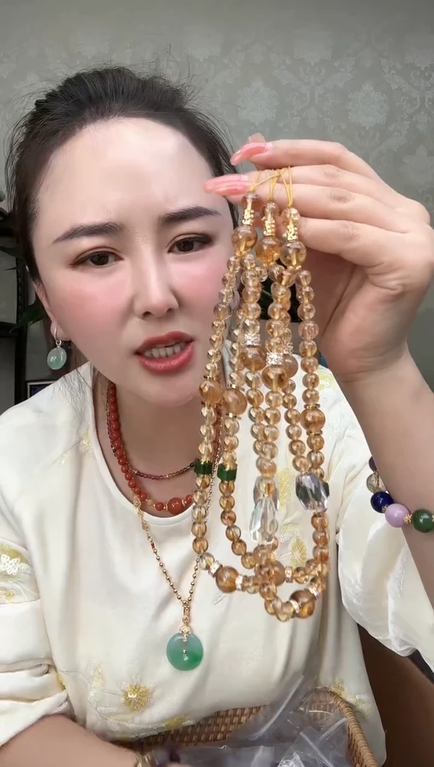 【闪购商品】水晶手串未镶嵌多样性发一件TZG0115039