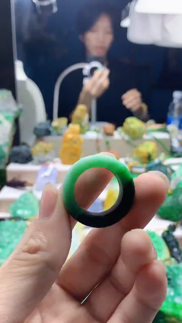 未镶嵌定制翡翠刘*天然缅甸a货翡翠