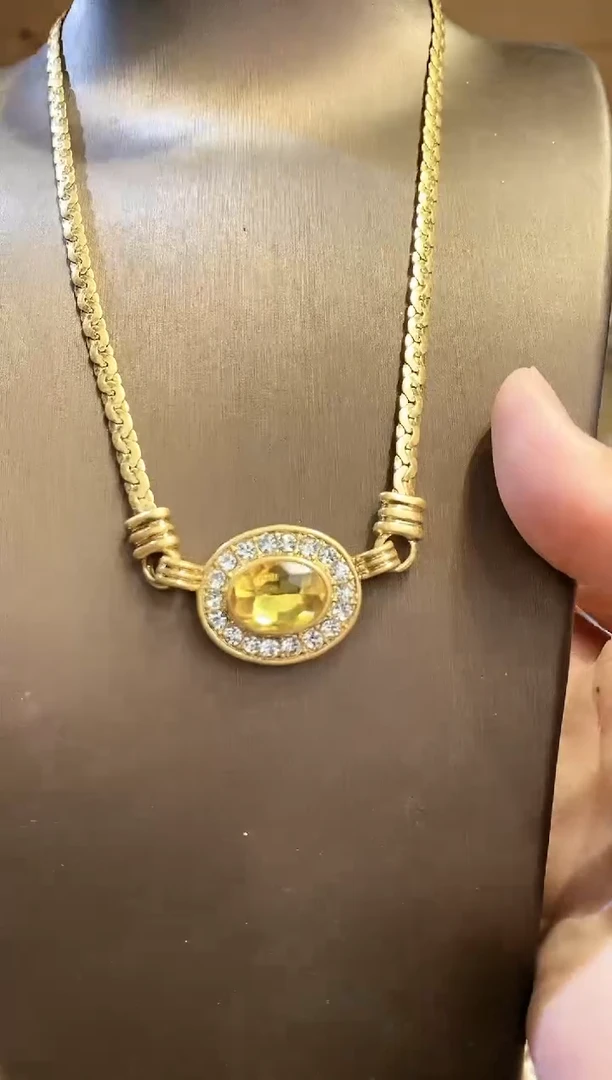 合金无925银中古饰品