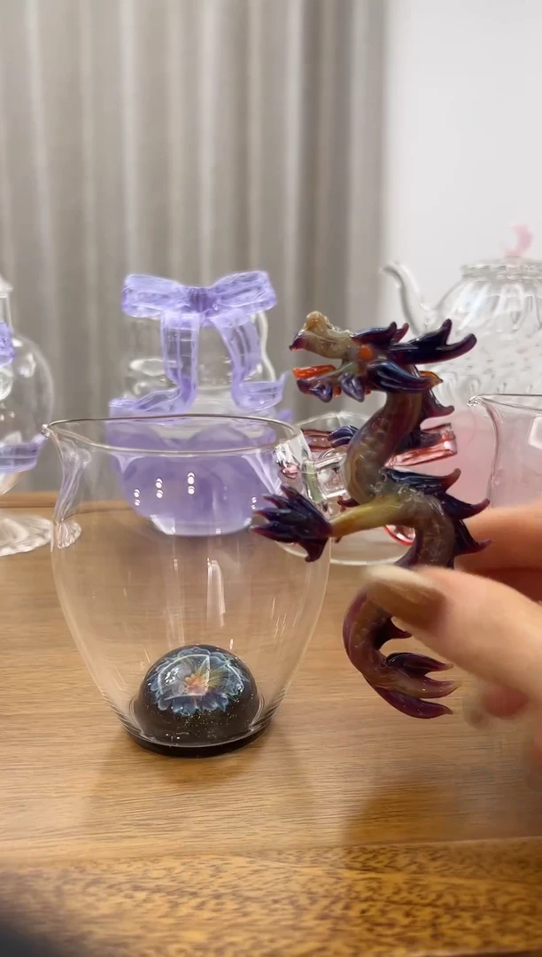 茶行迹公道杯一只