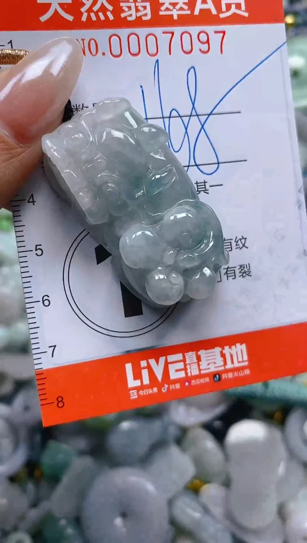 颈饰未镶嵌翡翠闪购0007097