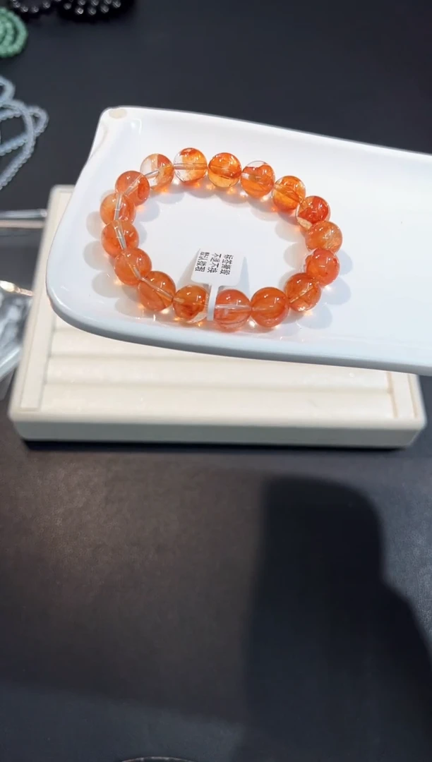 【闪购商品】水晶手串未镶嵌67S多样性发其一/1条默认微瑕