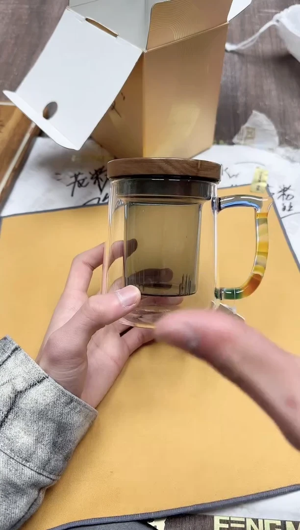 【闪购商品】其他风谜木兰杯透明（烟灰内胆）