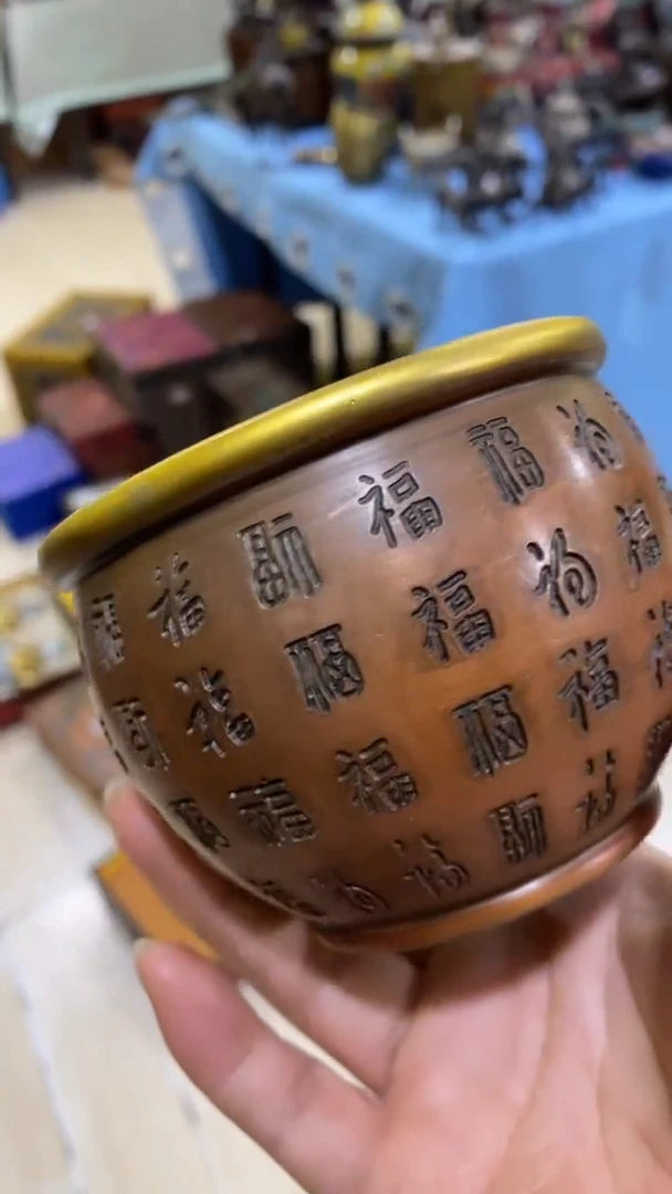 【闪购商品】1宫廷影视老旧工艺摆件