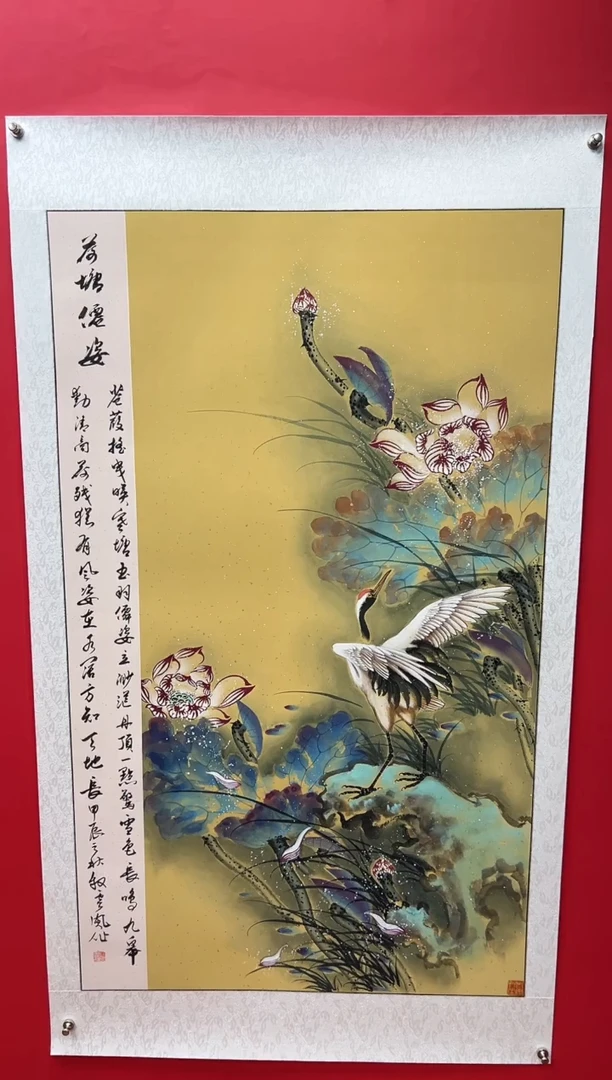 国画娄渊波-国画作品-27