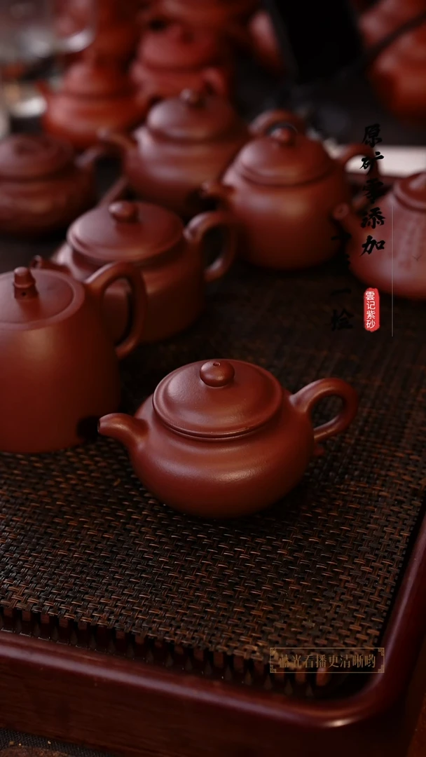 茶壶紫砂越*原矿零添加底槽青仿古 微瑕