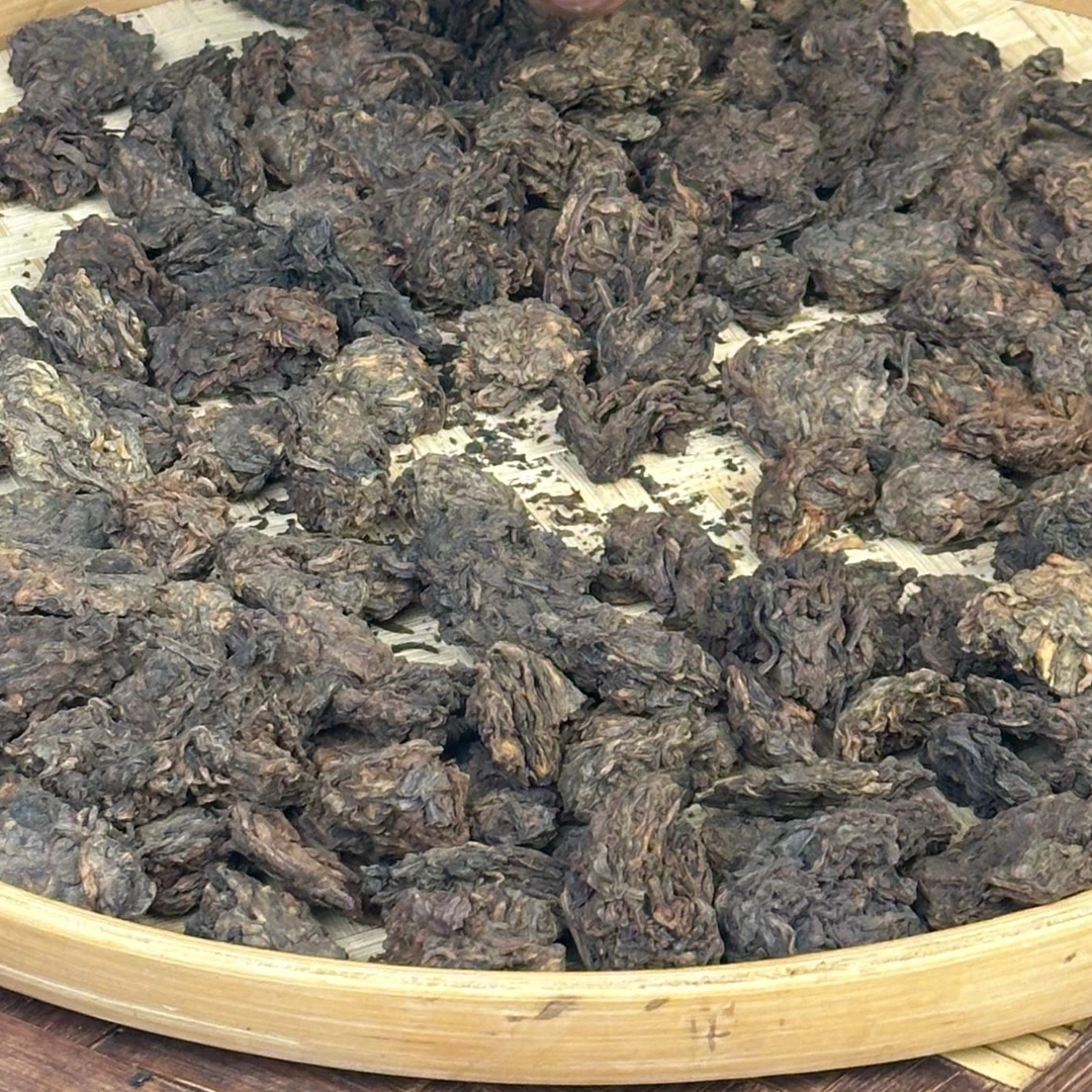 【169号】2021年梁子熟茶老茶头  500克一份   2-18