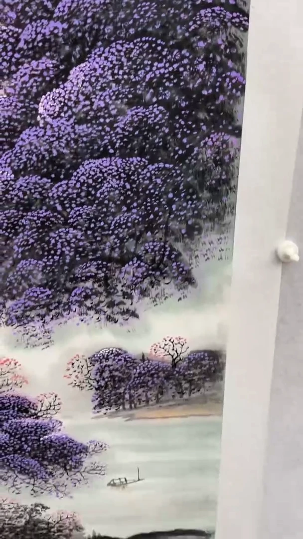 【闪购商品】国画李新社老师作品