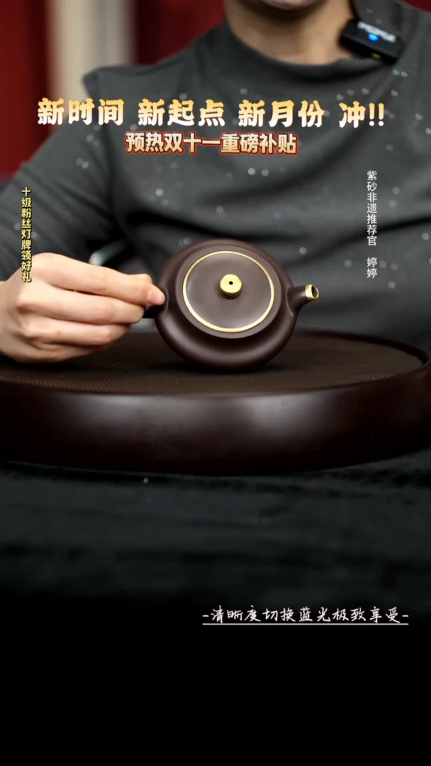 茶壶紫砂13 桑盘180c