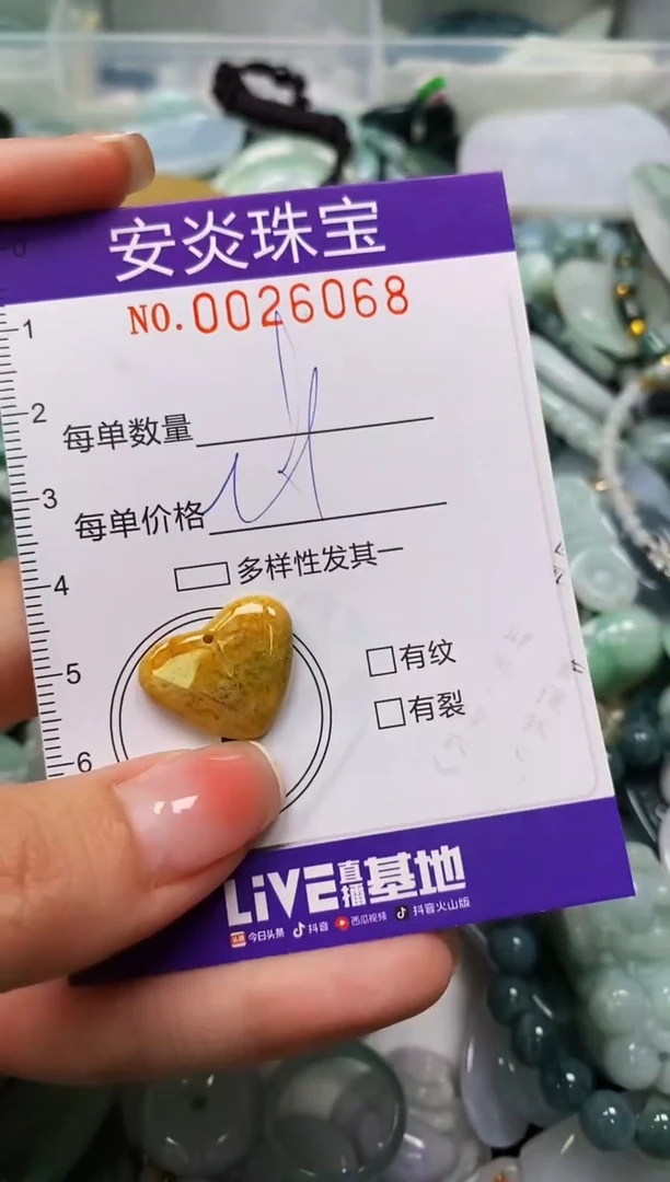 颈饰未镶嵌翡翠闪购0026068