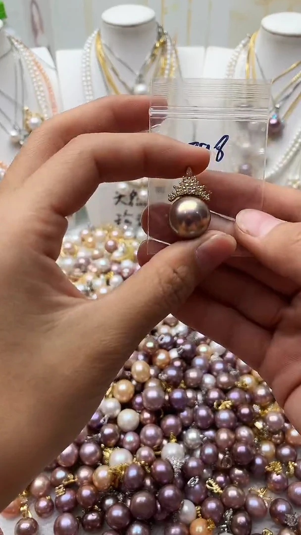 颈饰未镶嵌淡水珍珠898