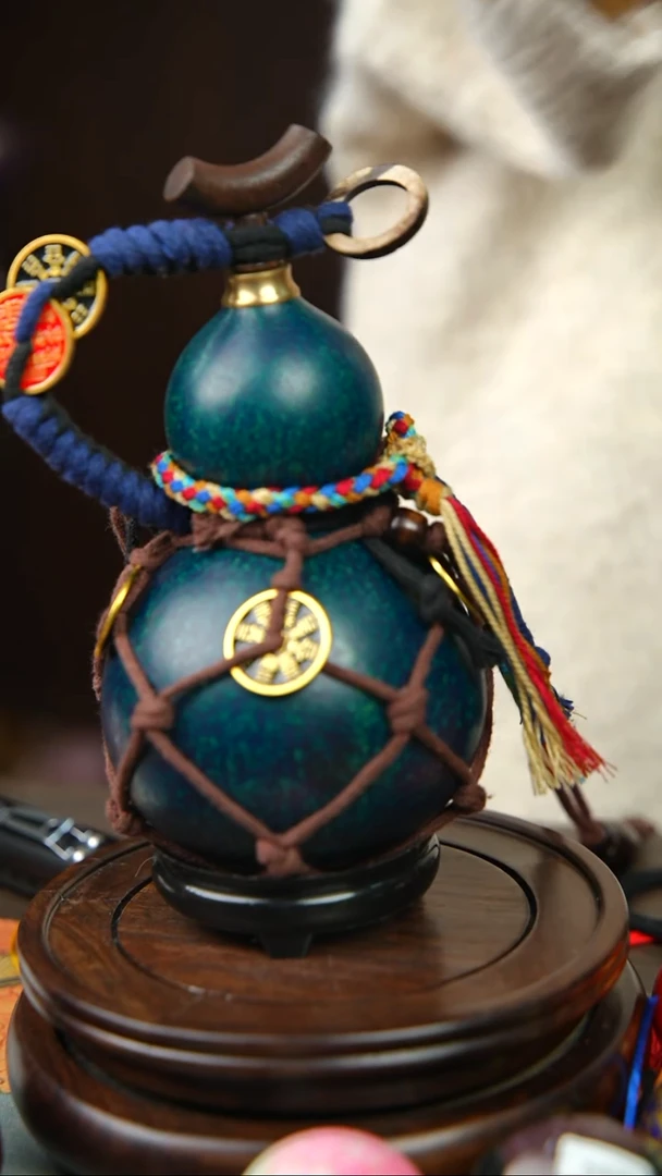 680号550ml左右非遗大漆酒葫芦