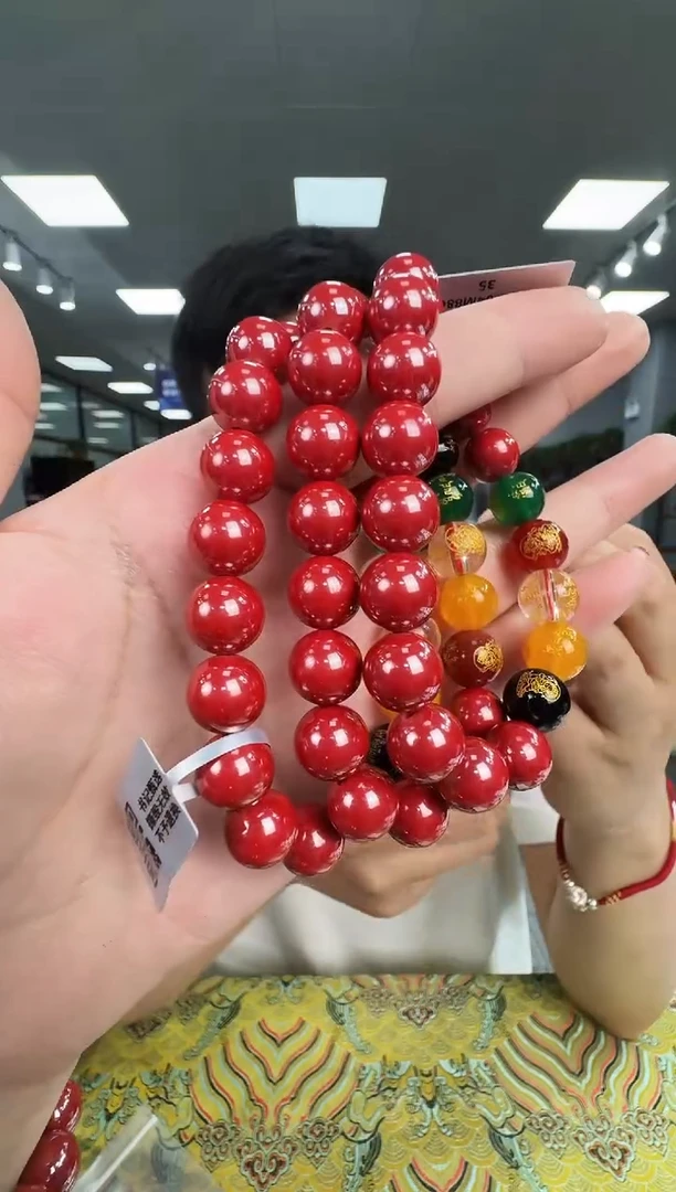天然辰砂DH4994 多样式发一件