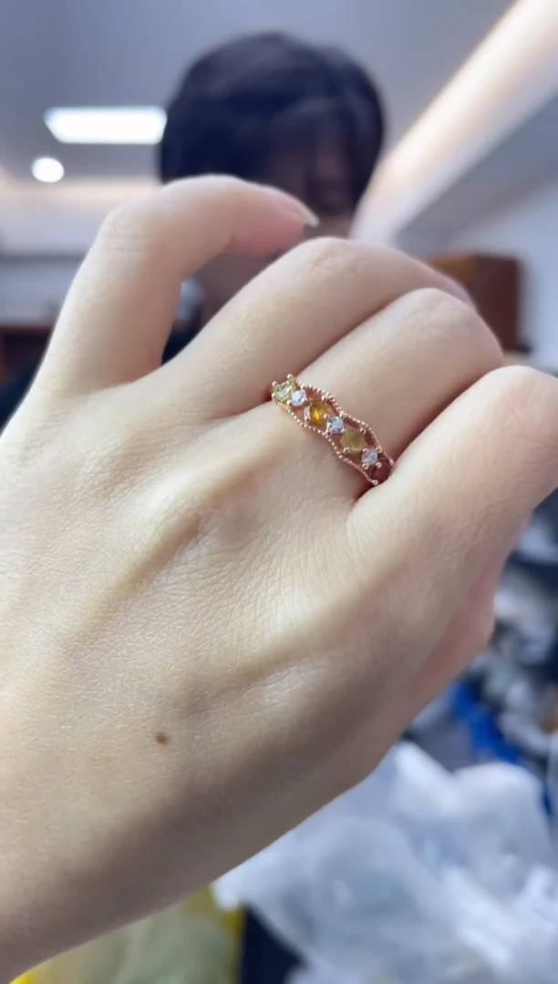 【闪购商品】碧玺·银S925镶嵌多样性一件发货