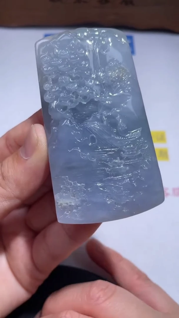 颈饰未镶嵌翡翠45