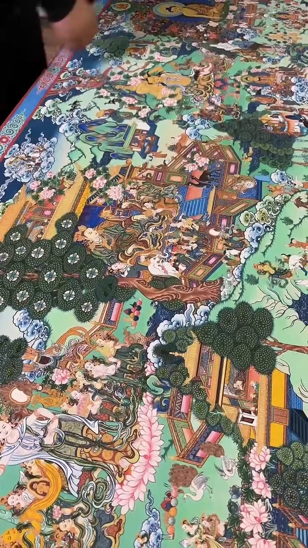 卷轴画元亩精品精品   AA212