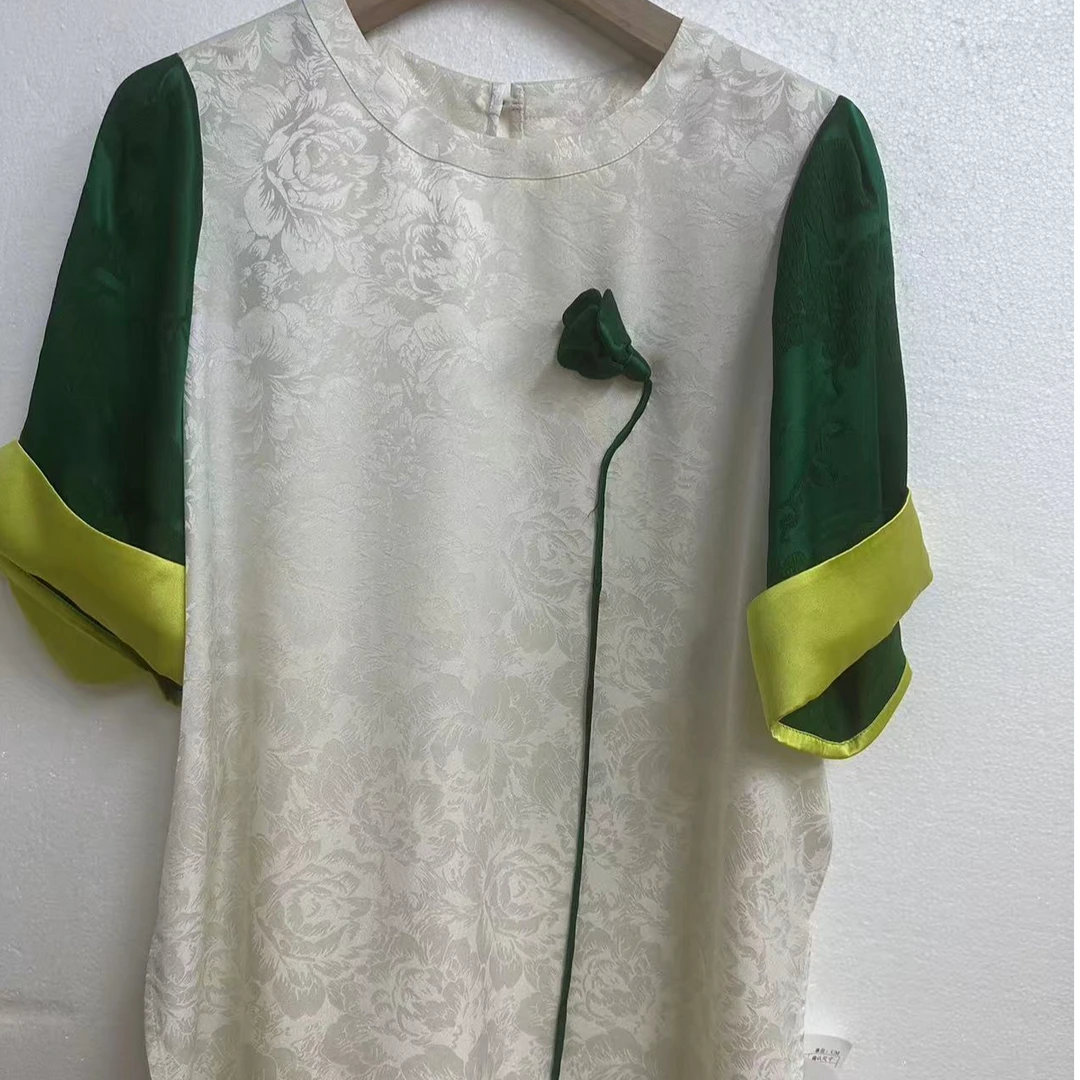 新款桑蚕丝时尚百搭上衣/3781