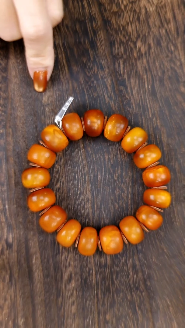 裸石琥珀未镶嵌多样性发货1，假一赔4