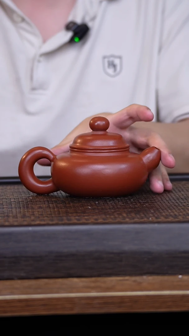 茶壶紫砂宜兴手工原矿紫砂壶001