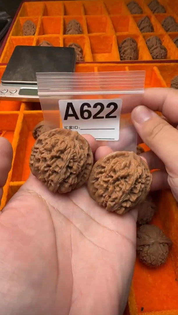 吊坠文玩核桃秦皇楼41-A622