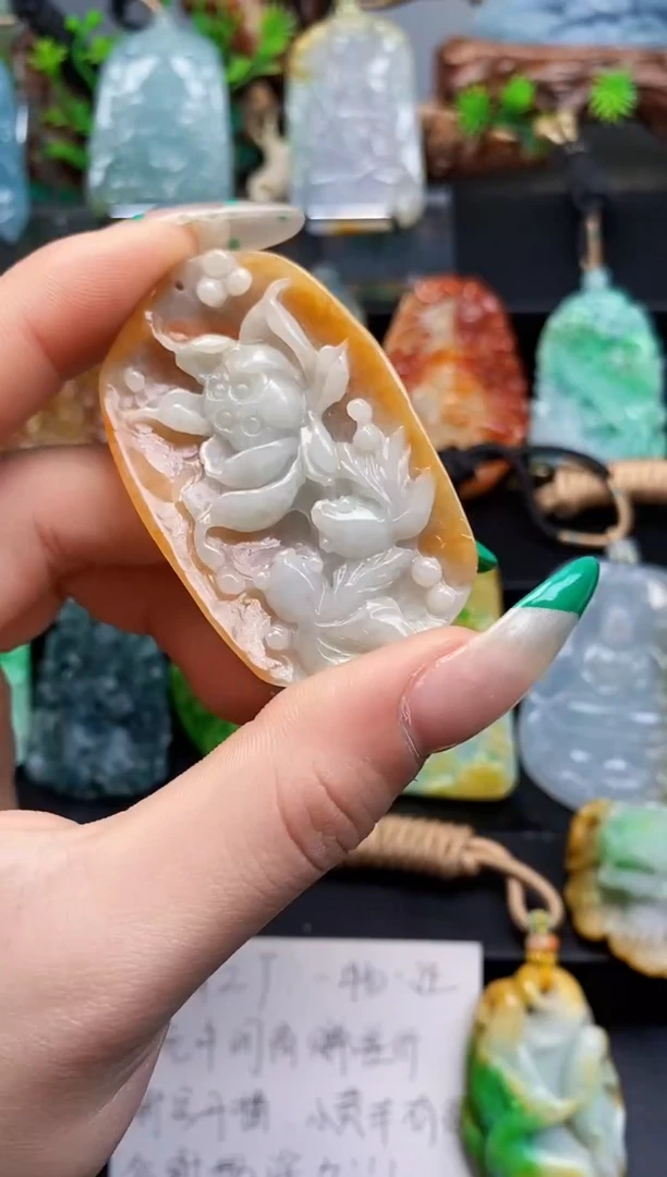 【闪购商品】定制翡翠未镶嵌翡翠A货