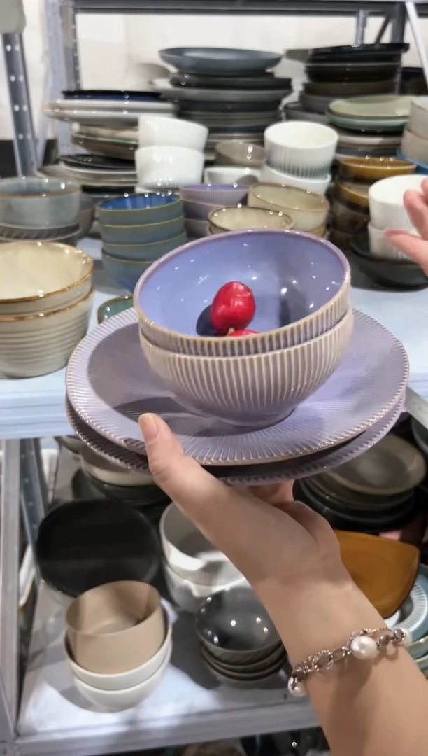 【闪购商品】瓷片外贸尾货瑕疵满20包邮X4 紫色四件套