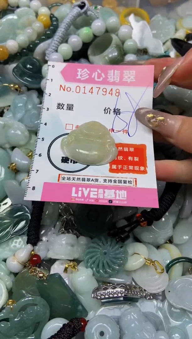 【闪购商品】翡翠颈饰未镶嵌闪购0147948