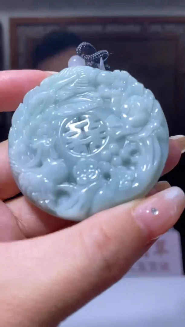 颈饰未镶嵌翡翠B-@@BSGY122502多样性发一