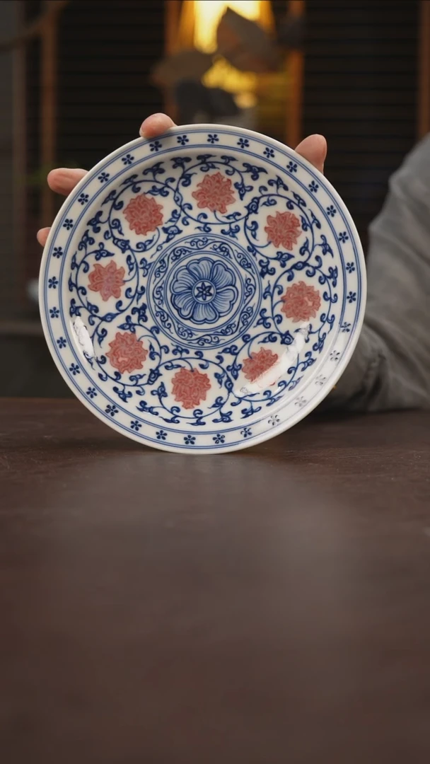 杯景德镇陶瓷杯碗柴烧多人