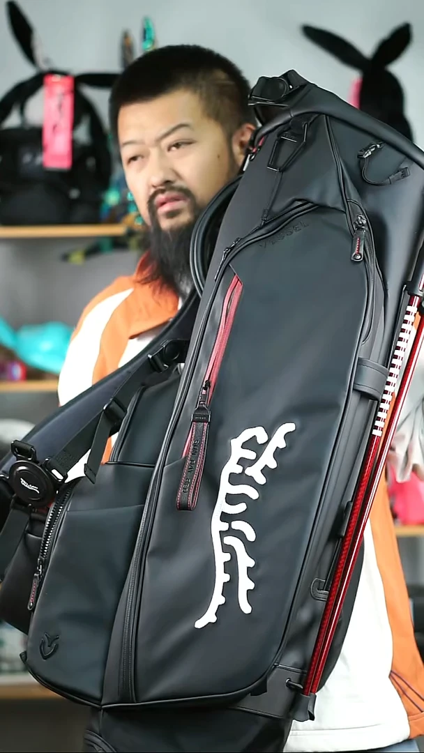 高尔夫球包 老虎黑色