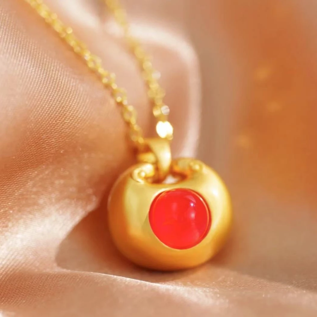 【李总】时尚小胖福吊坠赠链