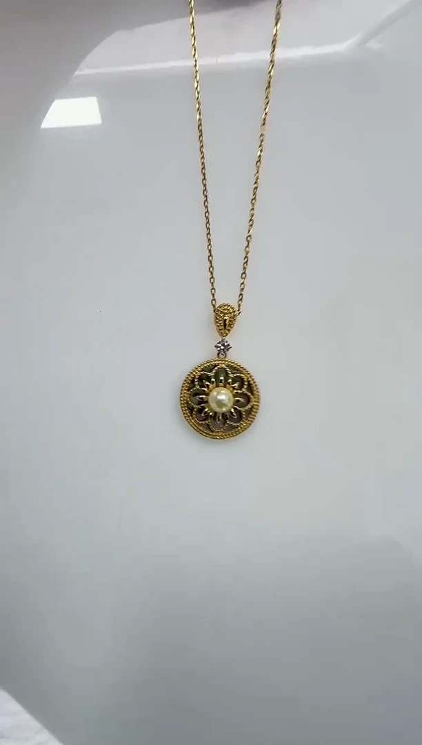 【闪购商品】海水珍珠DA银S925镶嵌c756 珍珠6