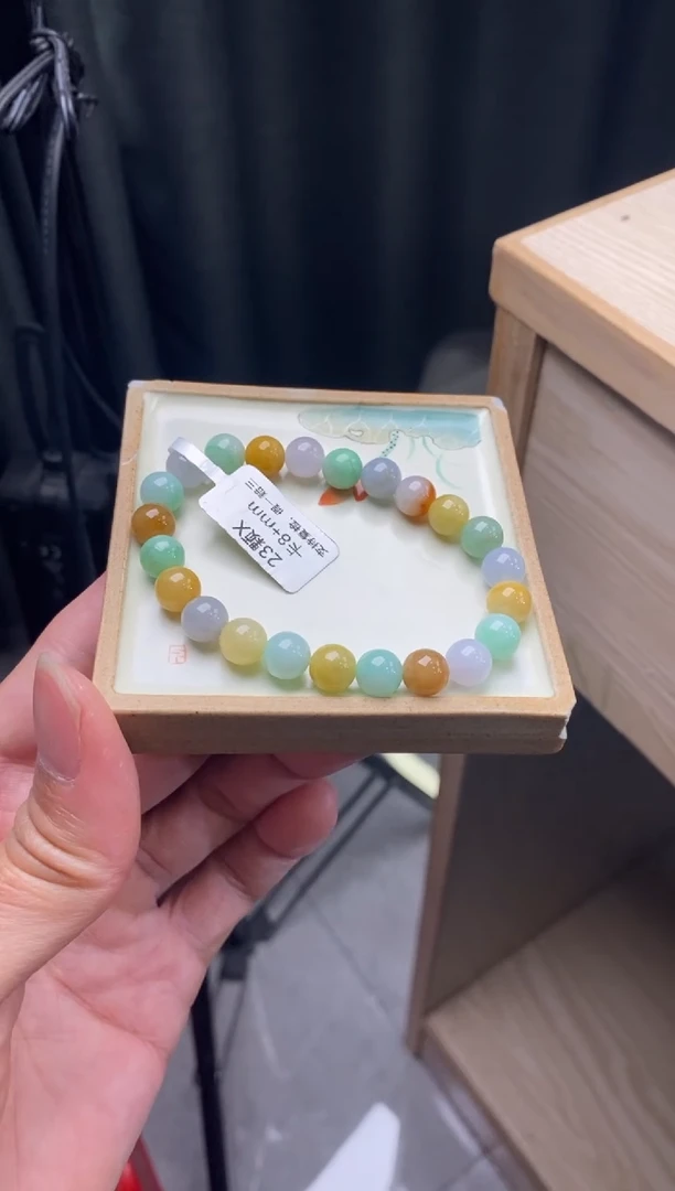 【闪购商品】翡翠手链未镶嵌翡翠手串1214