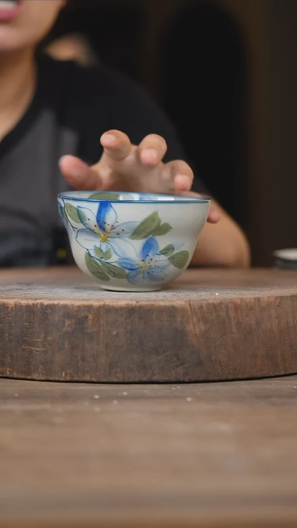 瓷片景德镇高温釉下彩（食品级）