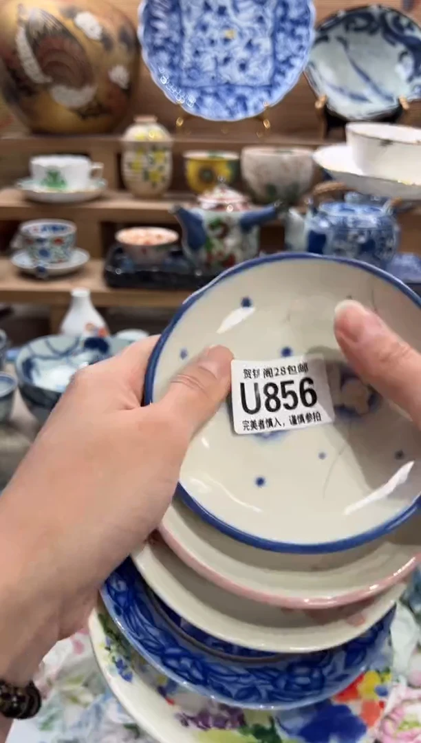 瓷片源     U856