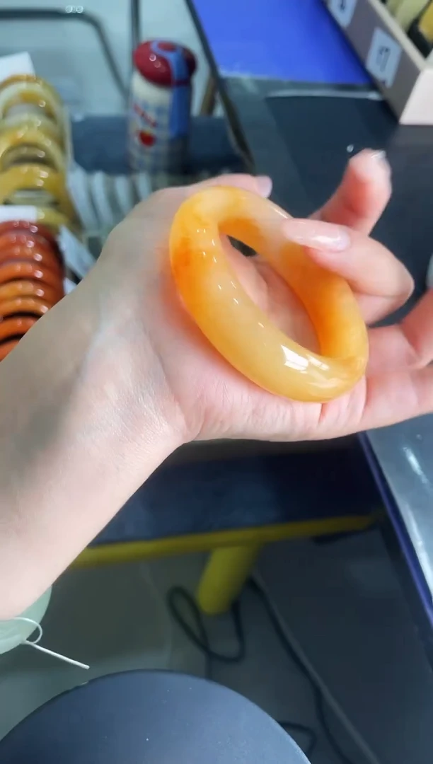 未镶嵌手镯石英质玉z74-HHB55+