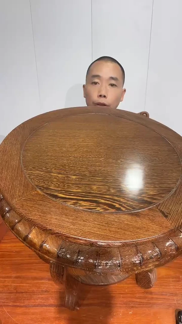木好*情鸡翅木虎头几40*43*35