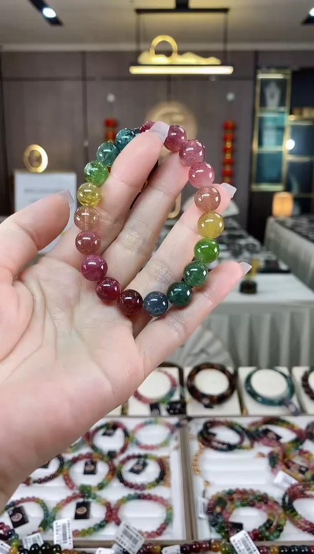 【闪购商品】碧玺单圈手串未镶嵌（多样性发一条）hon