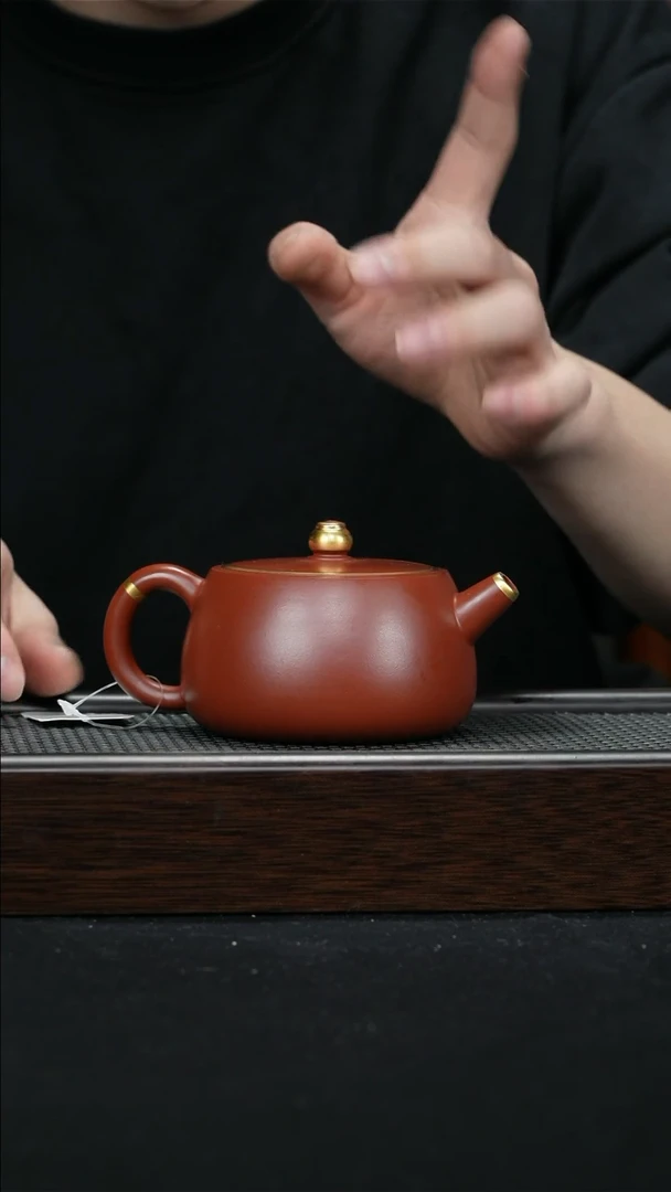 【闪购商品】紫砂茶壶宜兴紫砂壶220cc0404