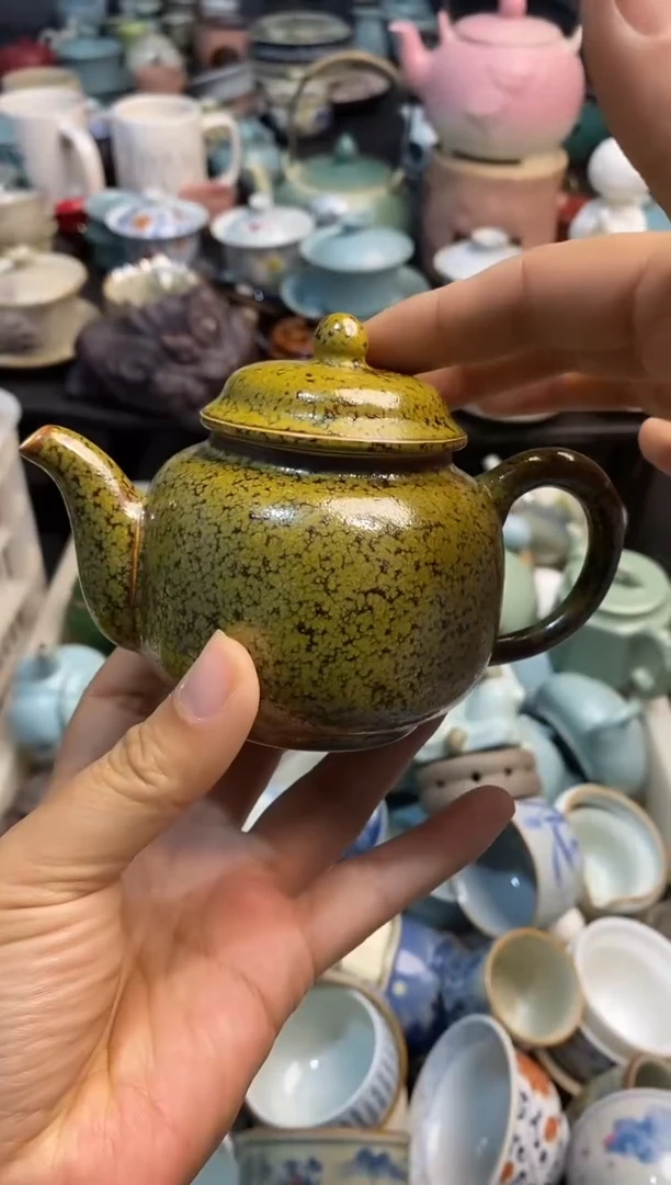 高端 茶壶 茶杯 茶具 轻轻微瑕
