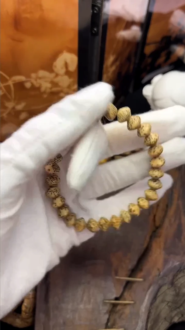 手串星月菩提精工级陈籽飞碟手串