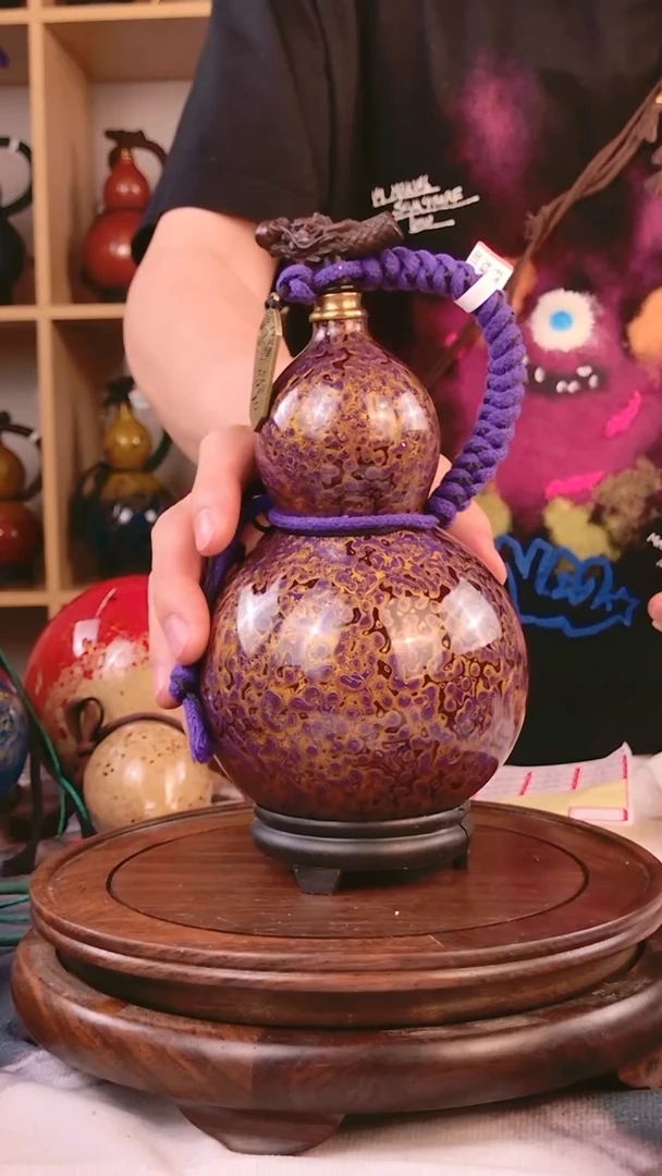 031大漆葫芦，送葫芦就是送福禄