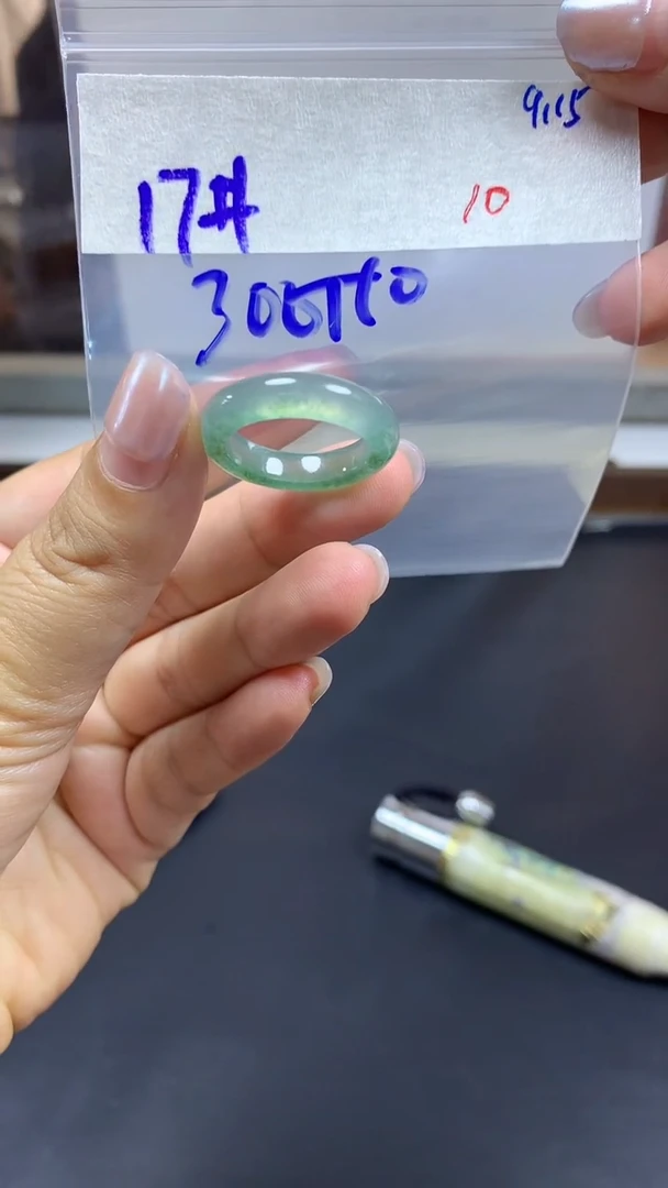 未镶嵌定制翡翠毛货需精细抛光拍一发一