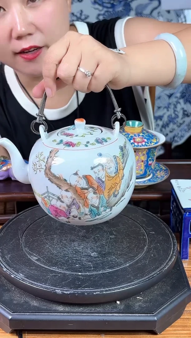 摆件景德镇陶瓷仿古摆件N
