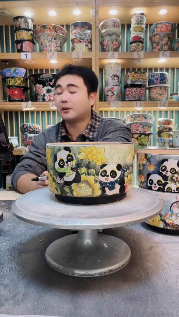 瓷片默认微瑕一物一拍1123-156