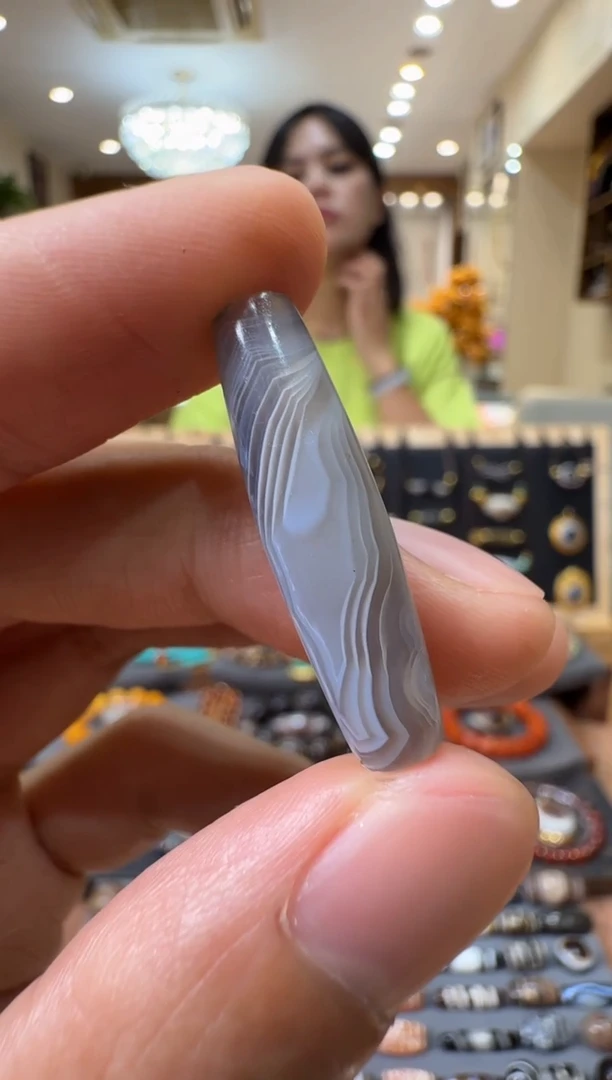 玛瑙/玉髓未镶嵌珠宝半成品玛瑙珠